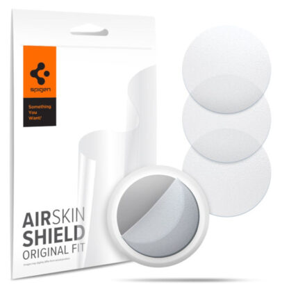 Spigen Air Shield AirTag kaitsekile (4-pakk)
