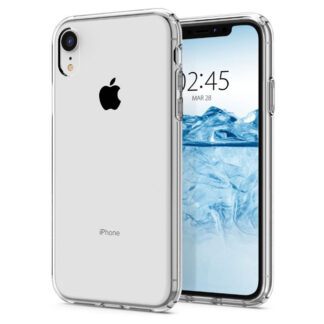 Spigen Liquid Crystal iPhone XR kaitsekest