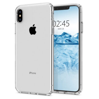 Spigen Liquid Crystal iPhone XS Max/ XS/ X kaitsekest