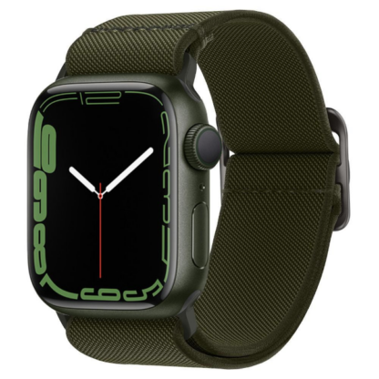 Spigen Lite Fit Apple Watch kellarihm khaki roheline