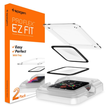 Spigen ProFlex EZ Fit Apple Watch kaitseklaas