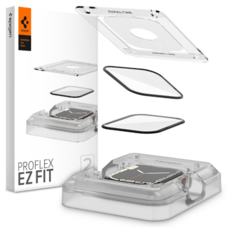 Spigen ProFlex EZ Fit Apple Watch kaitseklaas