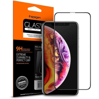 Spigen SLIM iPhone 11 Pro Max/ XS Max kaitseklaas