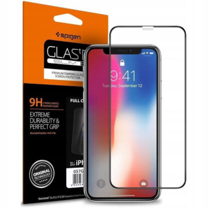 Spigen SLIM iPhone 11/ XR kaitseklaas