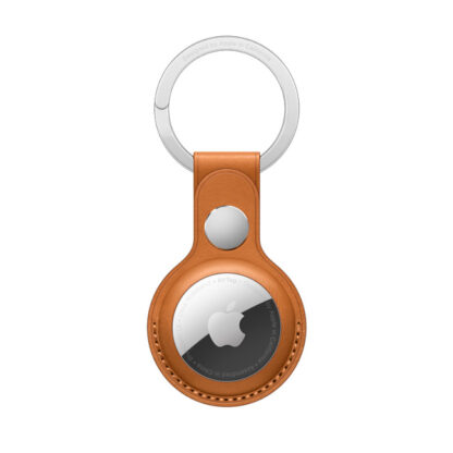 AirTag Leather Key Ring