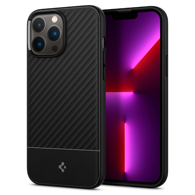 Spigen Core Armor iPhone 13 Pro Max kaitsekest