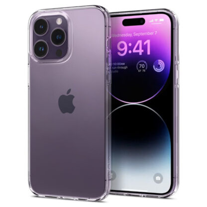 Spigen Liquid Crystal iPhone 14 Pro/ Max kaitsekest