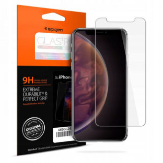 Spigen SLIM iPhone 11/ XR kaitseklaas