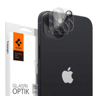 Spigen OPTIK iPhone 14/ 14 Plus kaamera kaitseklaas