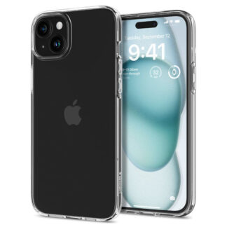 Spigen Liquid Crystal iPhone 15 kaitsekest