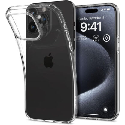 Spigen Liquid Crystal iPhone 15 Pro kaitsekest