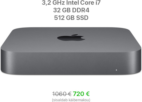 Mac mini 2018