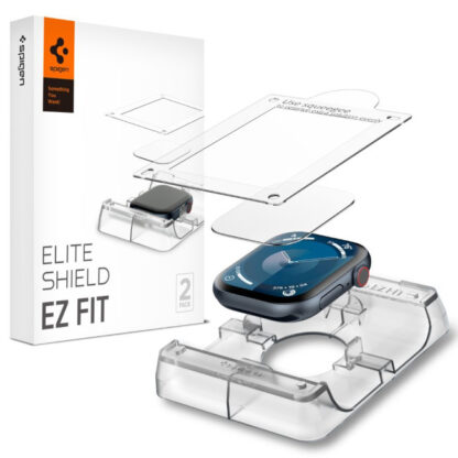 Spigen EliteShield EZ Fit Apple Watch 46 mm kaitseklaas