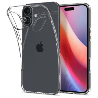 Spigen Liquid Crystal iPhone 16 kaitsekest