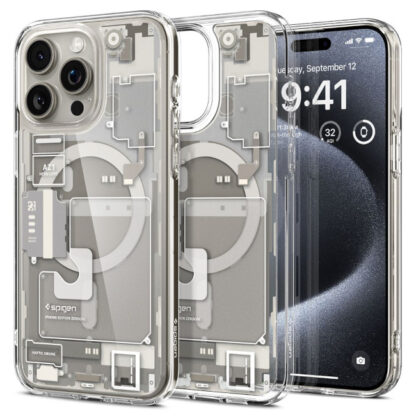 Spigen Ultra Hybrid Zero One MagFit iPhone 15 Pro kaitsekest