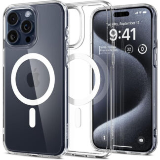 Spigen Ultra Hybrid MagFit iPhone 15 Pro kaitsekest