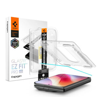 Spigen EZ FIT PRO iPhone Duo kaitseklaas