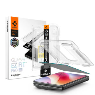 Spigen EZ FIT PRO iPhone Duo kaitseklaas privaatsusfiltriga